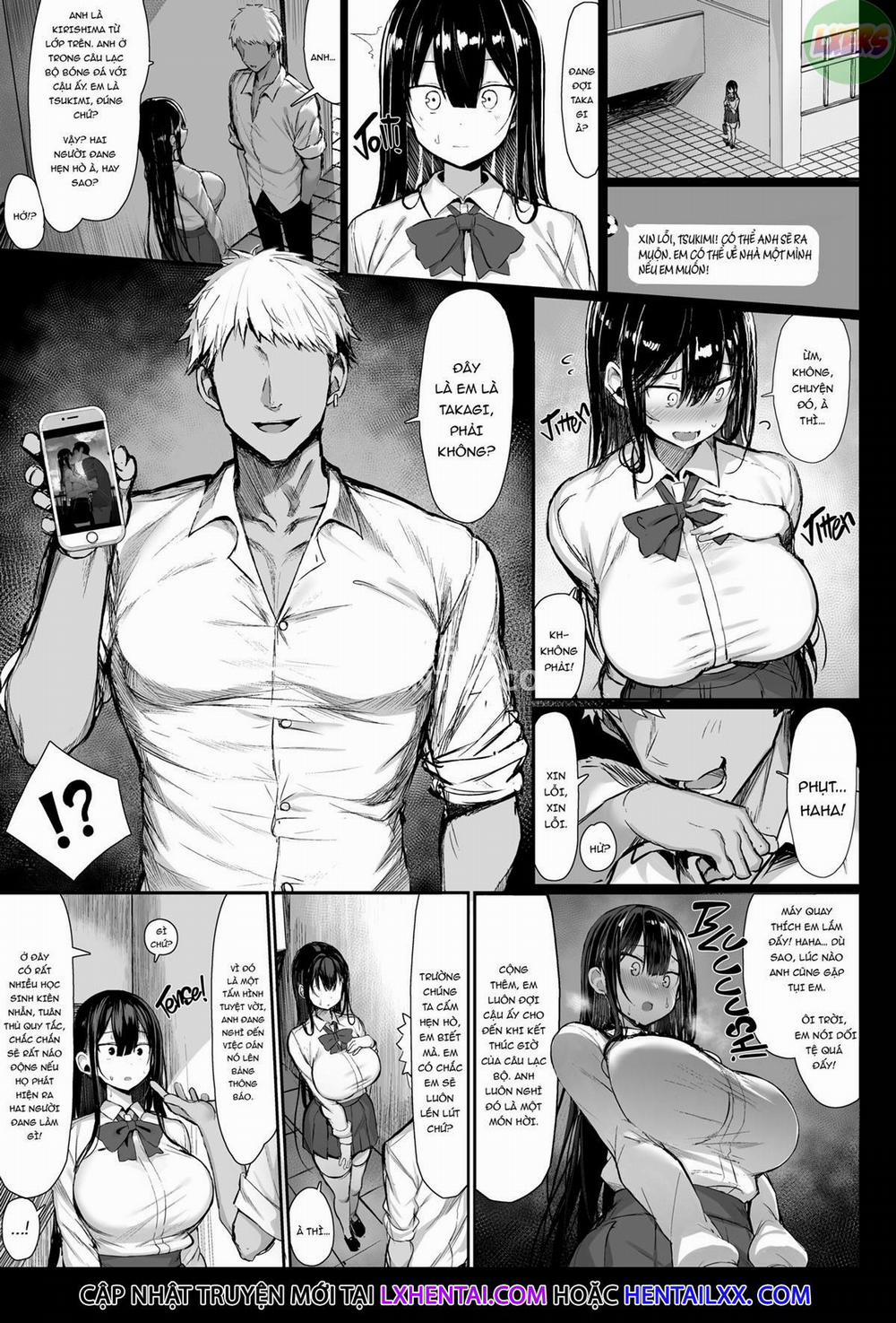 manhwax10.com - Truyện Manhwa Seiso Kanojo, Ochiru Chương 1 Trang 9