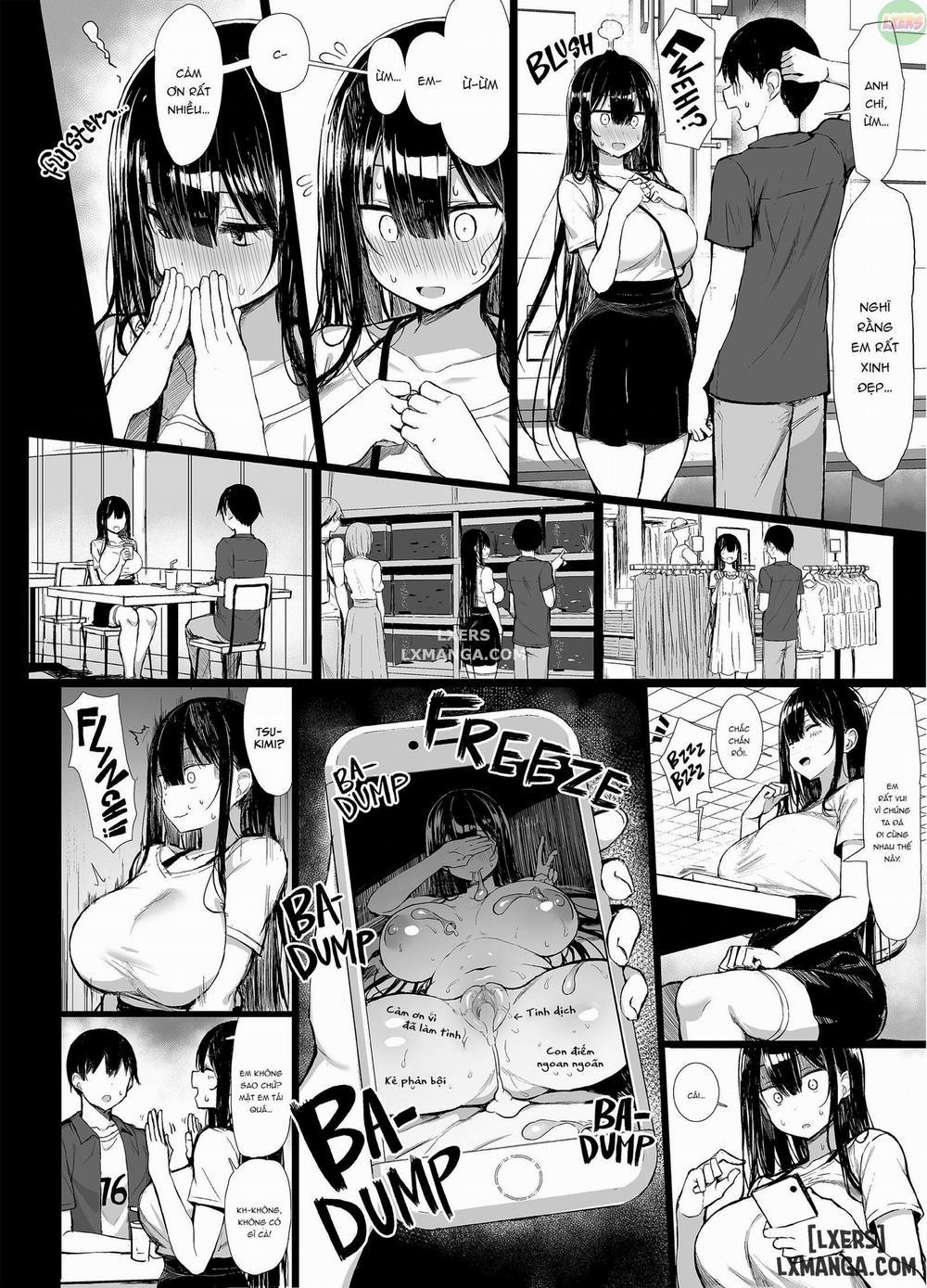 manhwax10.com - Truyện Manhwa Seiso Kanojo, Ochiru Chương 2 END Trang 6