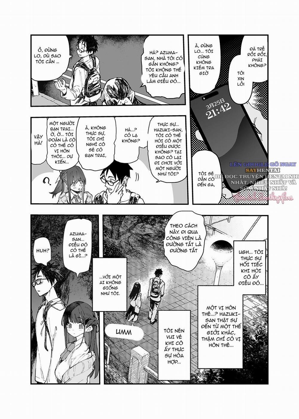 manhwax10.com - Truyện Manhwa Seiso x Hanten ~Onna Tomodachi ga Succubus ga Karada ni Nottorarete Mainichi Seiryoku Kyoukyuu saserareru Hanash Chương 1 Trang 4