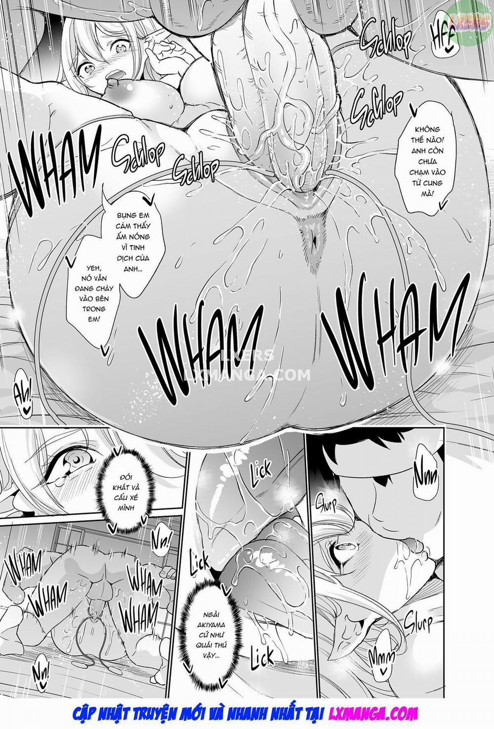 manhwax10.com - Truyện Manhwa Seiteki Koukishin ~Kagekya Elf wa Manko de Ikitai~ Chương Oneshot Trang 31