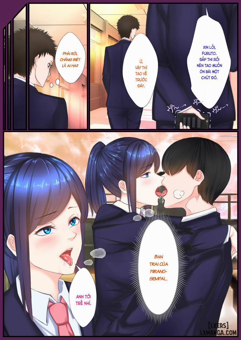 manhwax10.com - Truyện Manhwa Seitokaichou Sei no Taishou Chương Oneshot Trang 4