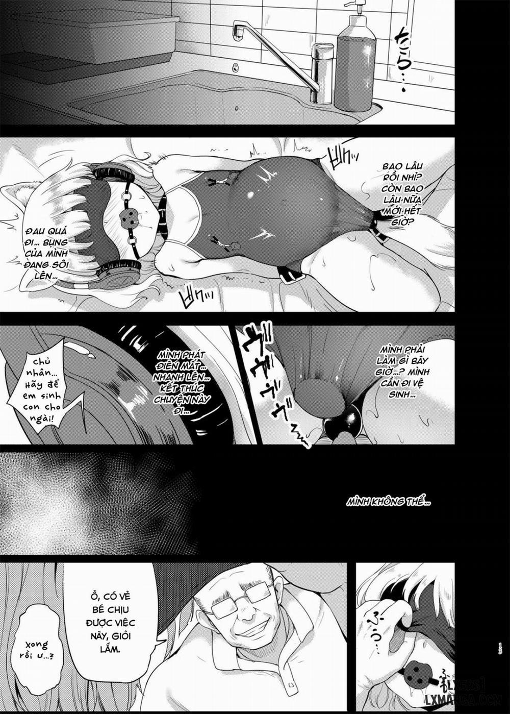 manhwax10.com - Truyện Manhwa Seiyouken Choukyou 3 Chương Oneshot Trang 14