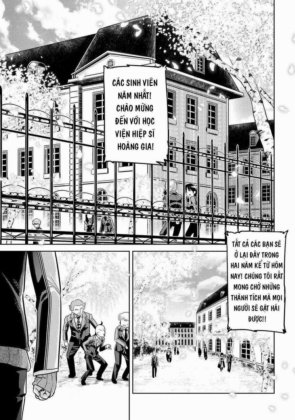 manhwax10.com - Truyện Manhwa Sekai Saikō No Asashin, Isekai Kizoku Ni Tensei Suru Chương 12 1 Trang 3