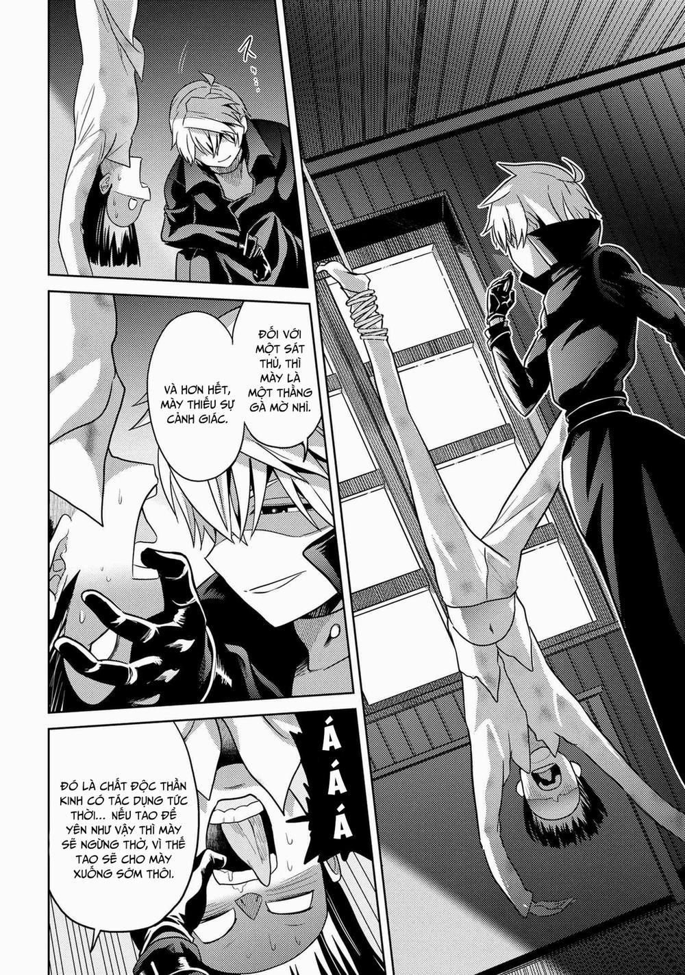 manhwax10.com - Truyện Manhwa Sekai Saikō No Asashin, Isekai Kizoku Ni Tensei Suru Chương 14 3 Trang 11