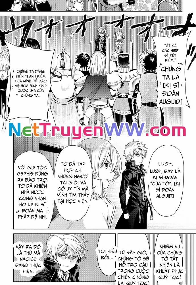 manhwax10.com - Truyện Manhwa Sekai Saikō No Asashin, Isekai Kizoku Ni Tensei Suru Chương 33 Trang 28