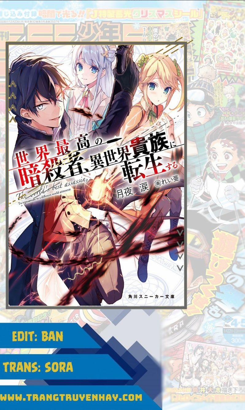 manhwax10.com - Truyện Manhwa Sekai Saikō No Asashin, Isekai Kizoku Ni Tensei Suru Chương 8 1 Trang 1