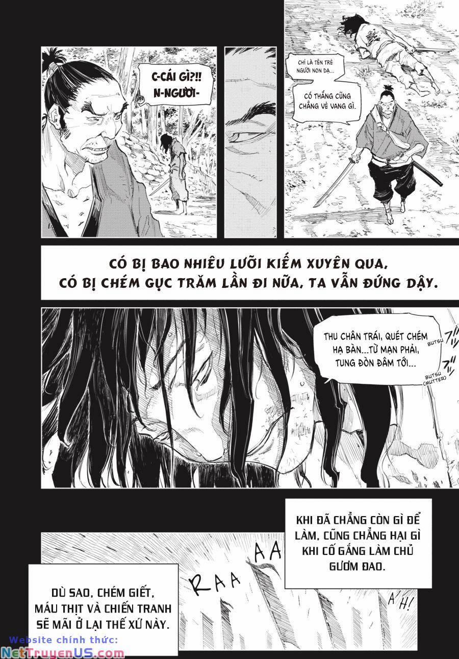 manhwax10.com - Truyện Manhwa Sekiro Side Story: Hanbei The Undying Chương 3 Trang 20