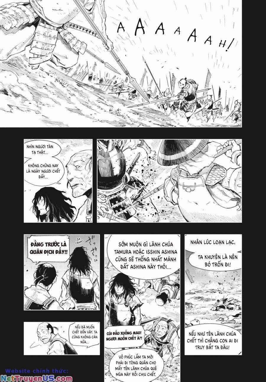 manhwax10.com - Truyện Manhwa Sekiro Side Story: Hanbei The Undying Chương 3 Trang 21