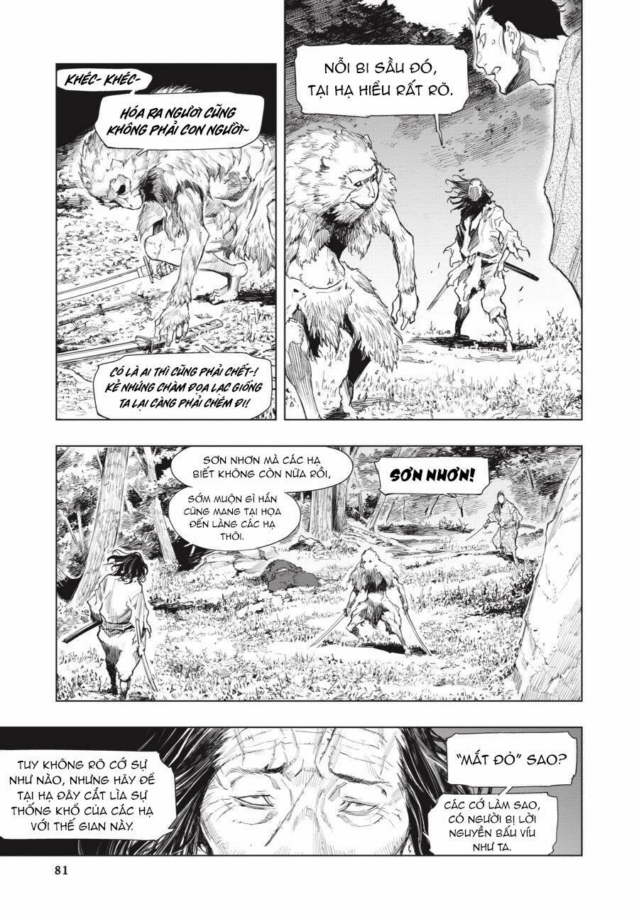 manhwax10.com - Truyện Manhwa Sekiro Side Story: Hanbei The Undying Chương 4 Trang 2