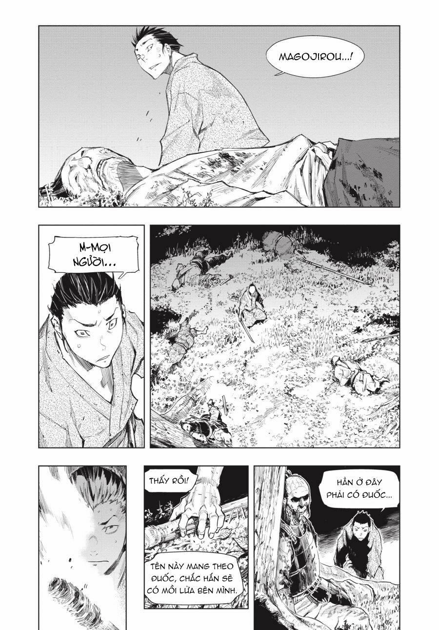 manhwax10.com - Truyện Manhwa Sekiro Side Story: Hanbei The Undying Chương 4 Trang 12