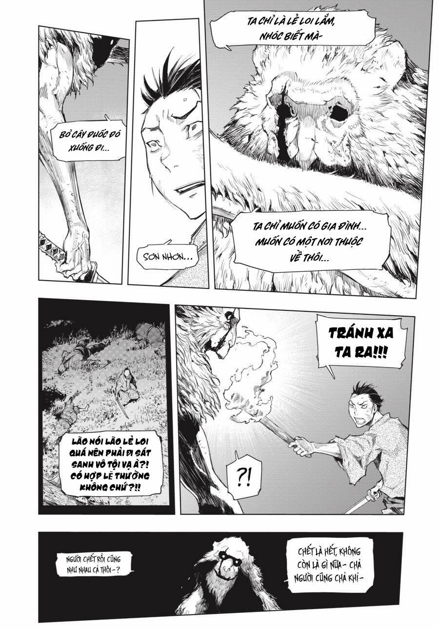 manhwax10.com - Truyện Manhwa Sekiro Side Story: Hanbei The Undying Chương 4 Trang 14