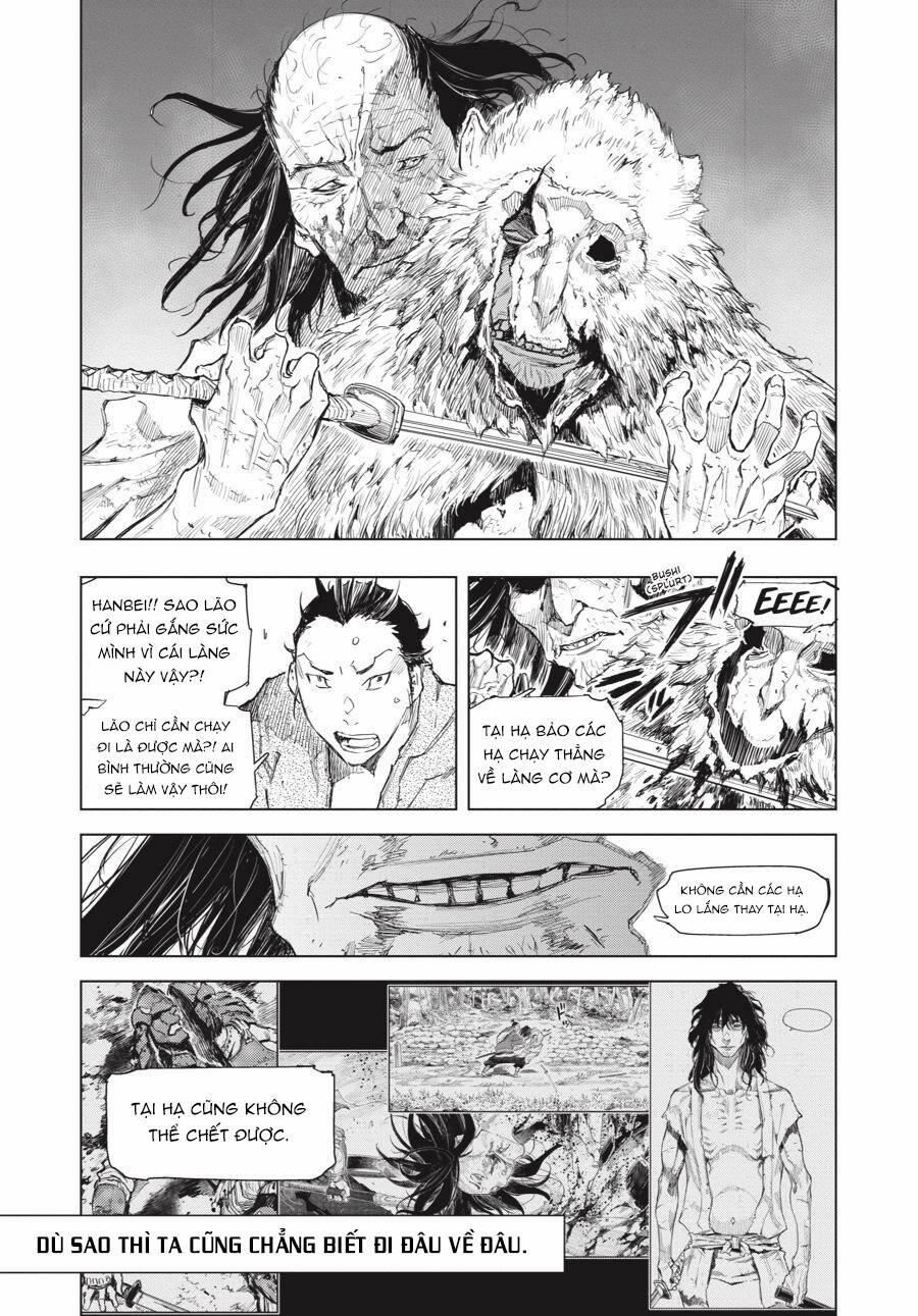 manhwax10.com - Truyện Manhwa Sekiro Side Story: Hanbei The Undying Chương 4 Trang 16