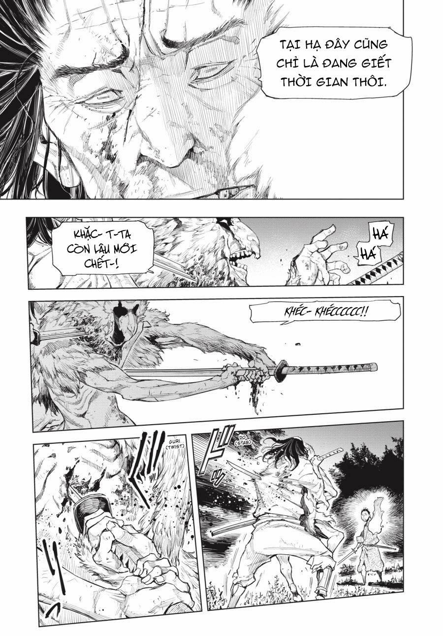 manhwax10.com - Truyện Manhwa Sekiro Side Story: Hanbei The Undying Chương 4 Trang 17