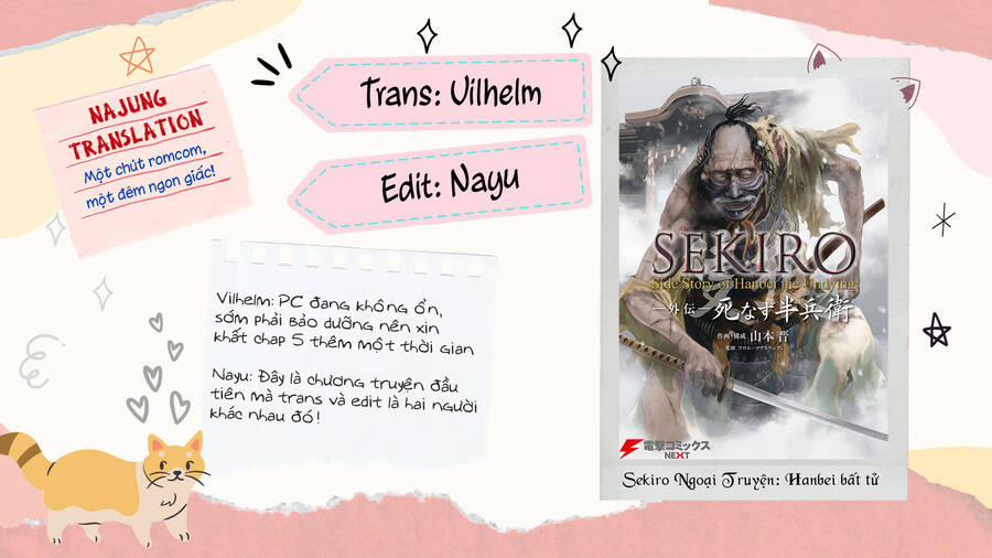 manhwax10.com - Truyện Manhwa Sekiro Side Story: Hanbei The Undying Chương 4 Trang 26