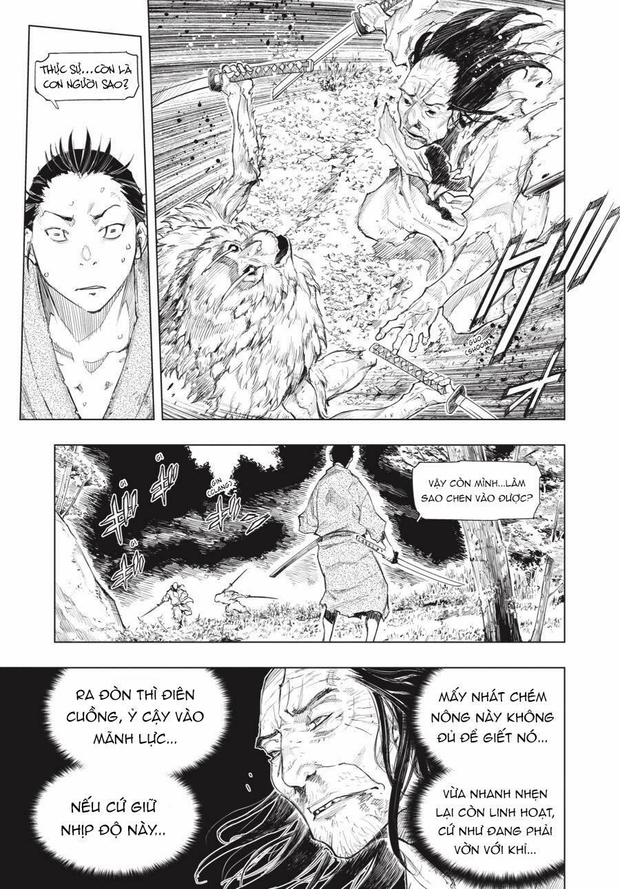 manhwax10.com - Truyện Manhwa Sekiro Side Story: Hanbei The Undying Chương 4 Trang 7