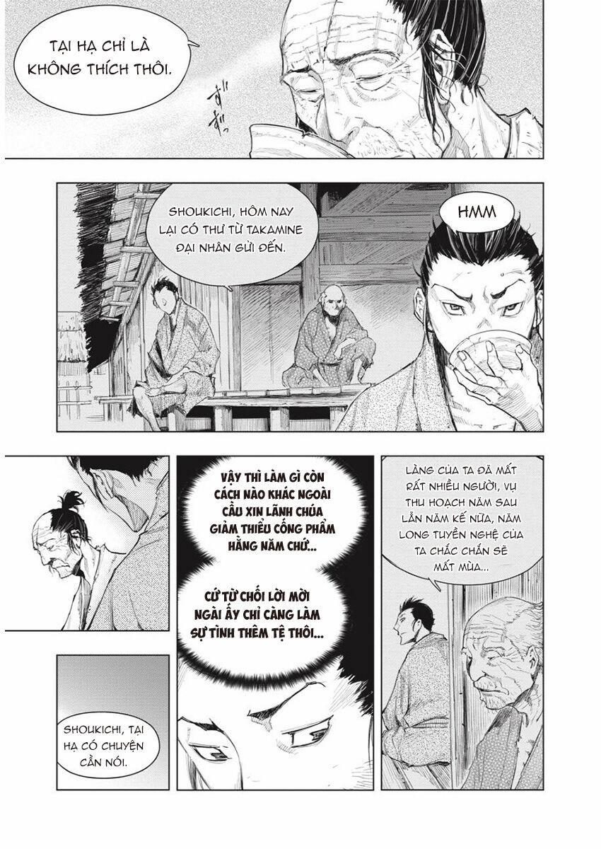 manhwax10.com - Truyện Manhwa Sekiro Side Story: Hanbei The Undying Chương 5 Trang 11