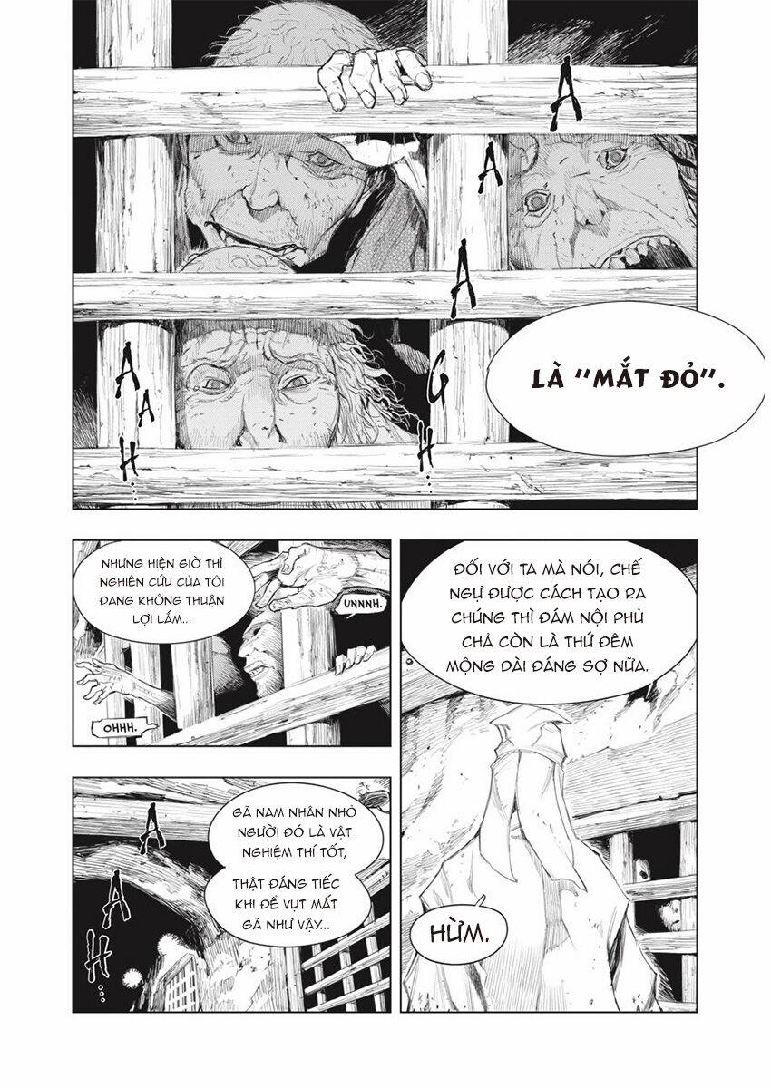 manhwax10.com - Truyện Manhwa Sekiro Side Story: Hanbei The Undying Chương 5 Trang 16