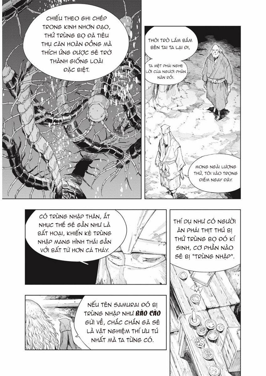 manhwax10.com - Truyện Manhwa Sekiro Side Story: Hanbei The Undying Chương 5 Trang 17