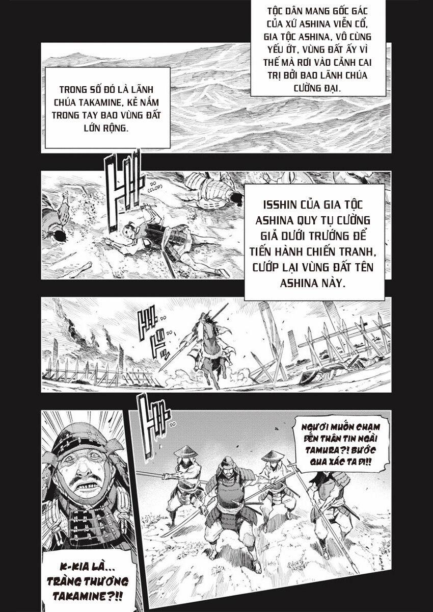 manhwax10.com - Truyện Manhwa Sekiro Side Story: Hanbei The Undying Chương 5 Trang 3