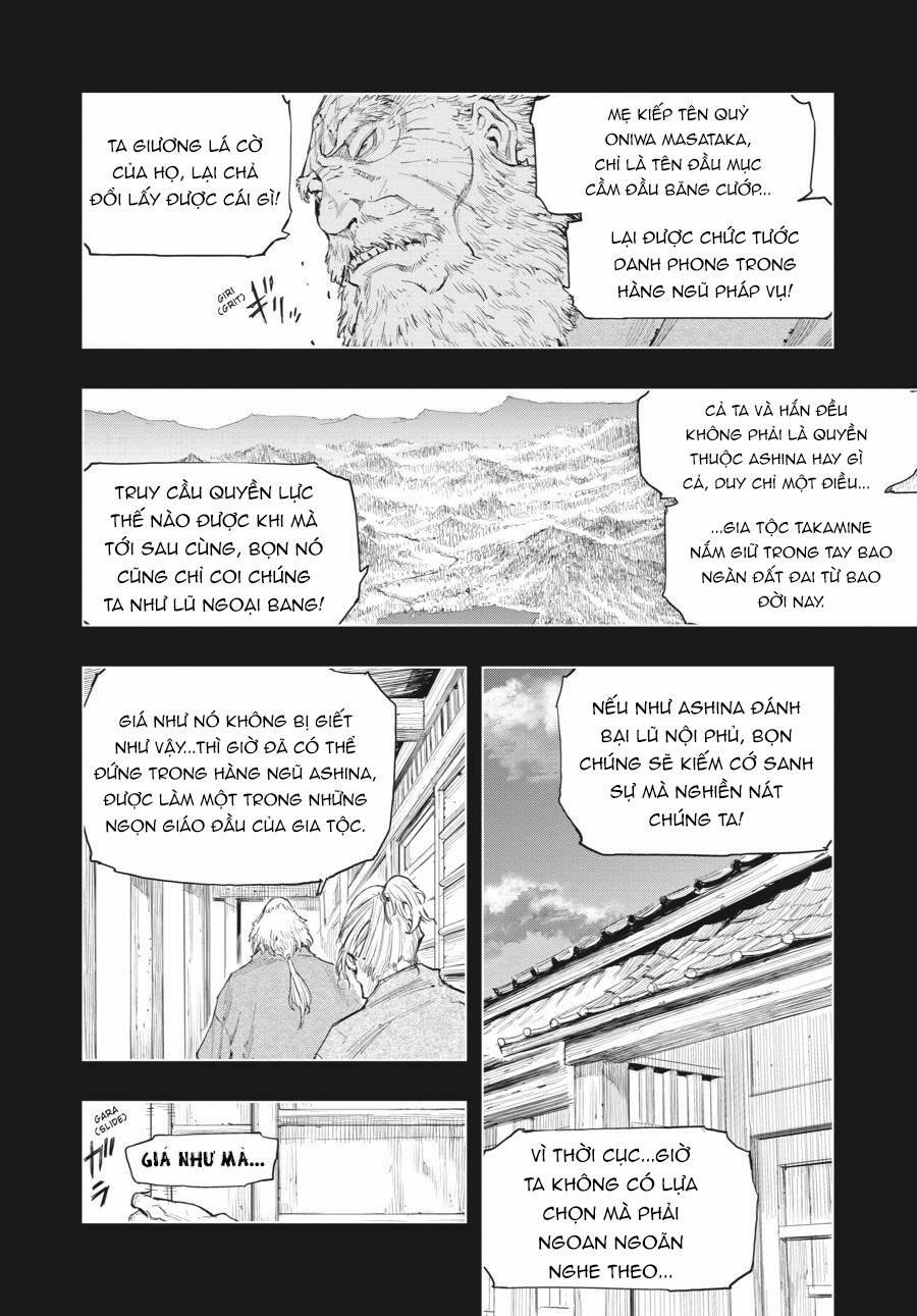 manhwax10.com - Truyện Manhwa Sekiro Side Story: Hanbei The Undying Chương 6 Trang 11