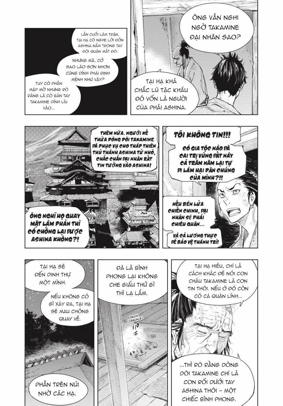 manhwax10.com - Truyện Manhwa Sekiro Side Story: Hanbei The Undying Chương 6 Trang 4