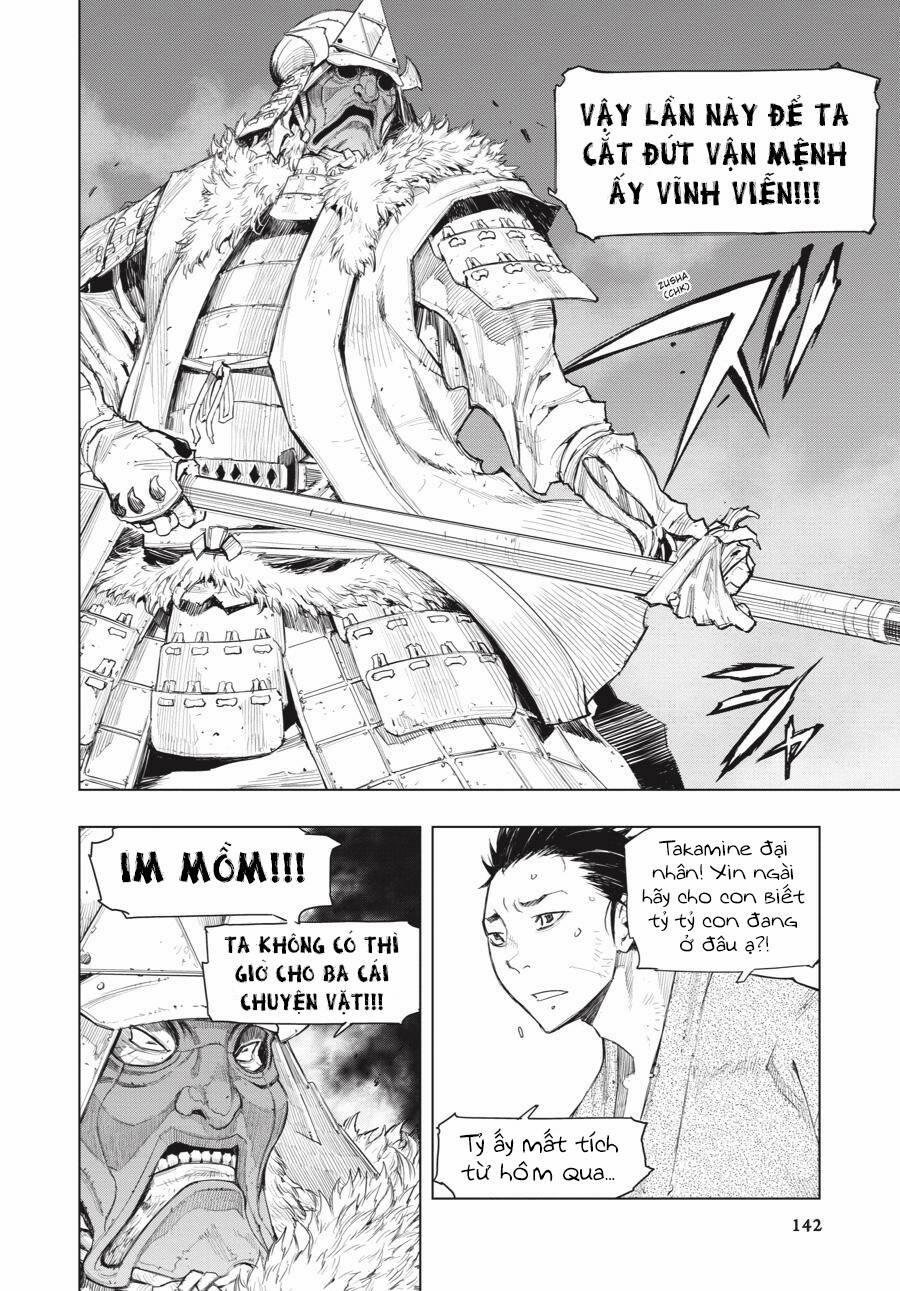 manhwax10.com - Truyện Manhwa Sekiro Side Story: Hanbei The Undying Chương 6 Trang 7