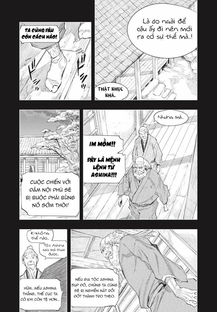 manhwax10.com - Truyện Manhwa Sekiro Side Story: Hanbei The Undying Chương 6 Trang 10