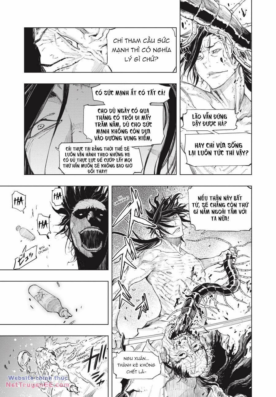 manhwax10.com - Truyện Manhwa Sekiro Side Story: Hanbei The Undying Chương 7 Trang 19