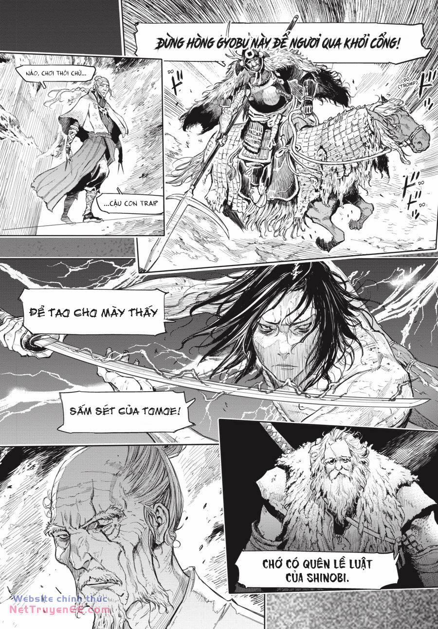 manhwax10.com - Truyện Manhwa Sekiro Side Story: Hanbei The Undying Chương 8 Trang 25