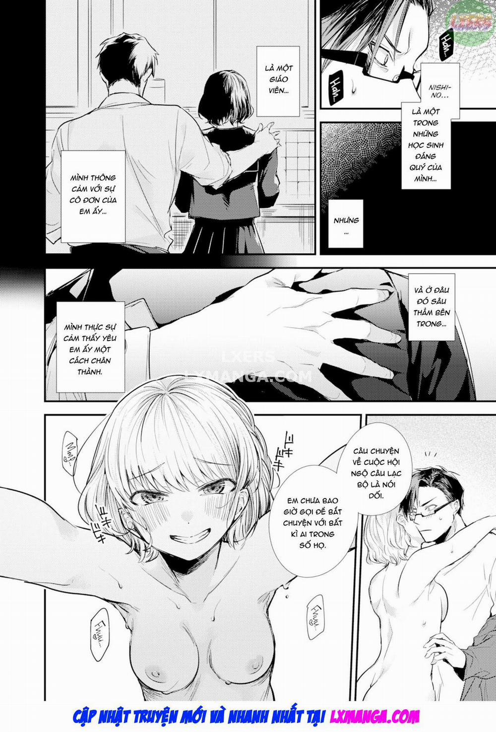 manhwax10.com - Truyện Manhwa Sekishun no Jou Chương Oneshot Trang 19