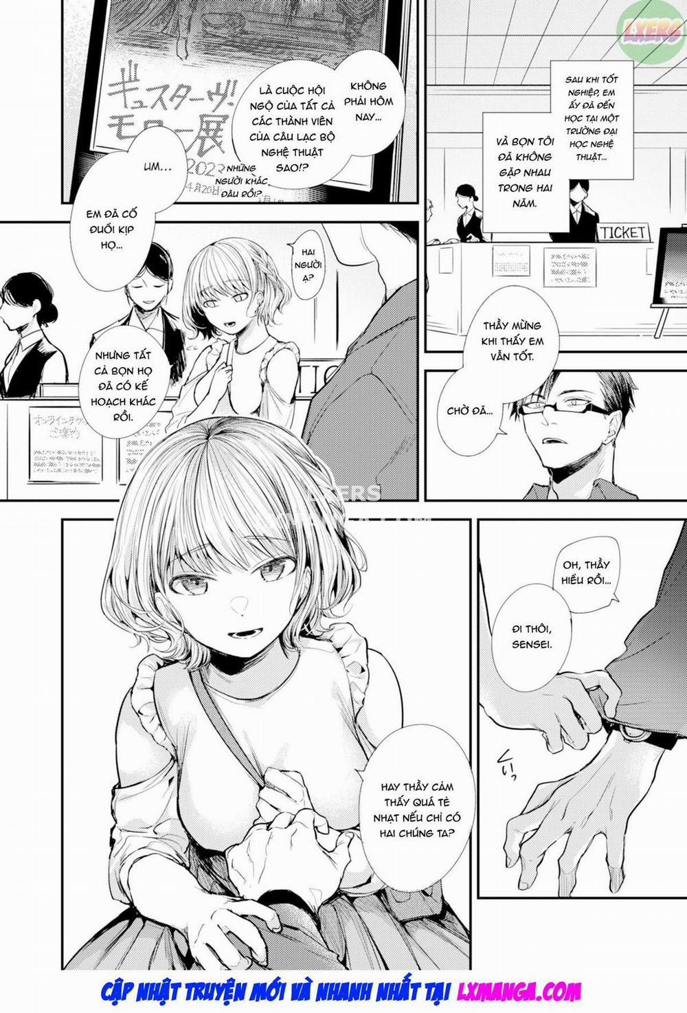 manhwax10.com - Truyện Manhwa Sekishun no Jou Chương Oneshot Trang 5