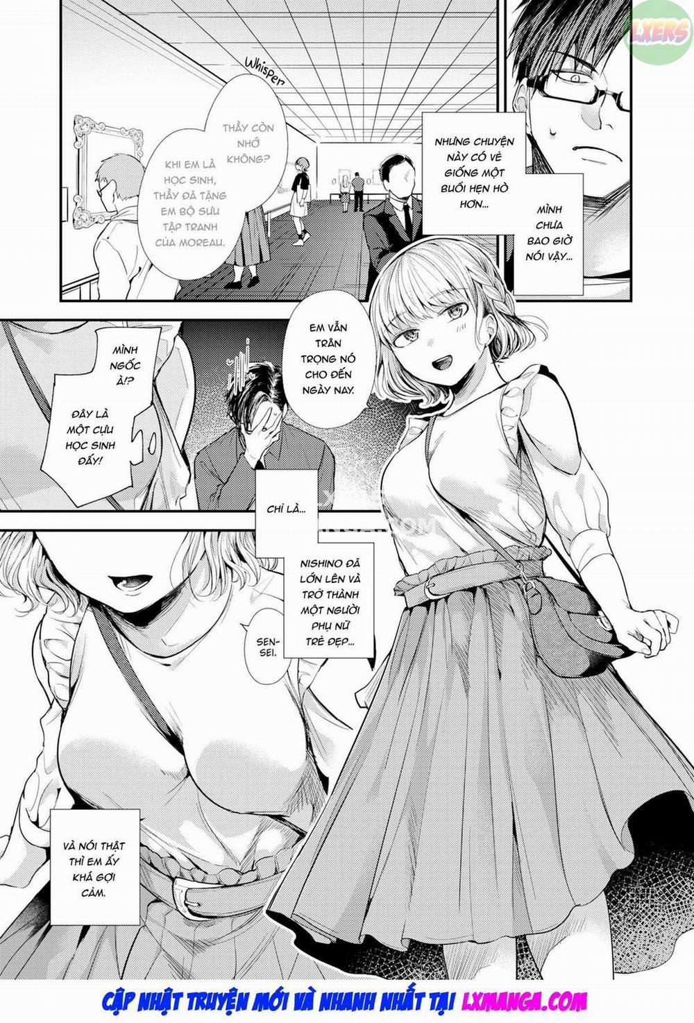 manhwax10.com - Truyện Manhwa Sekishun no Jou Chương Oneshot Trang 6