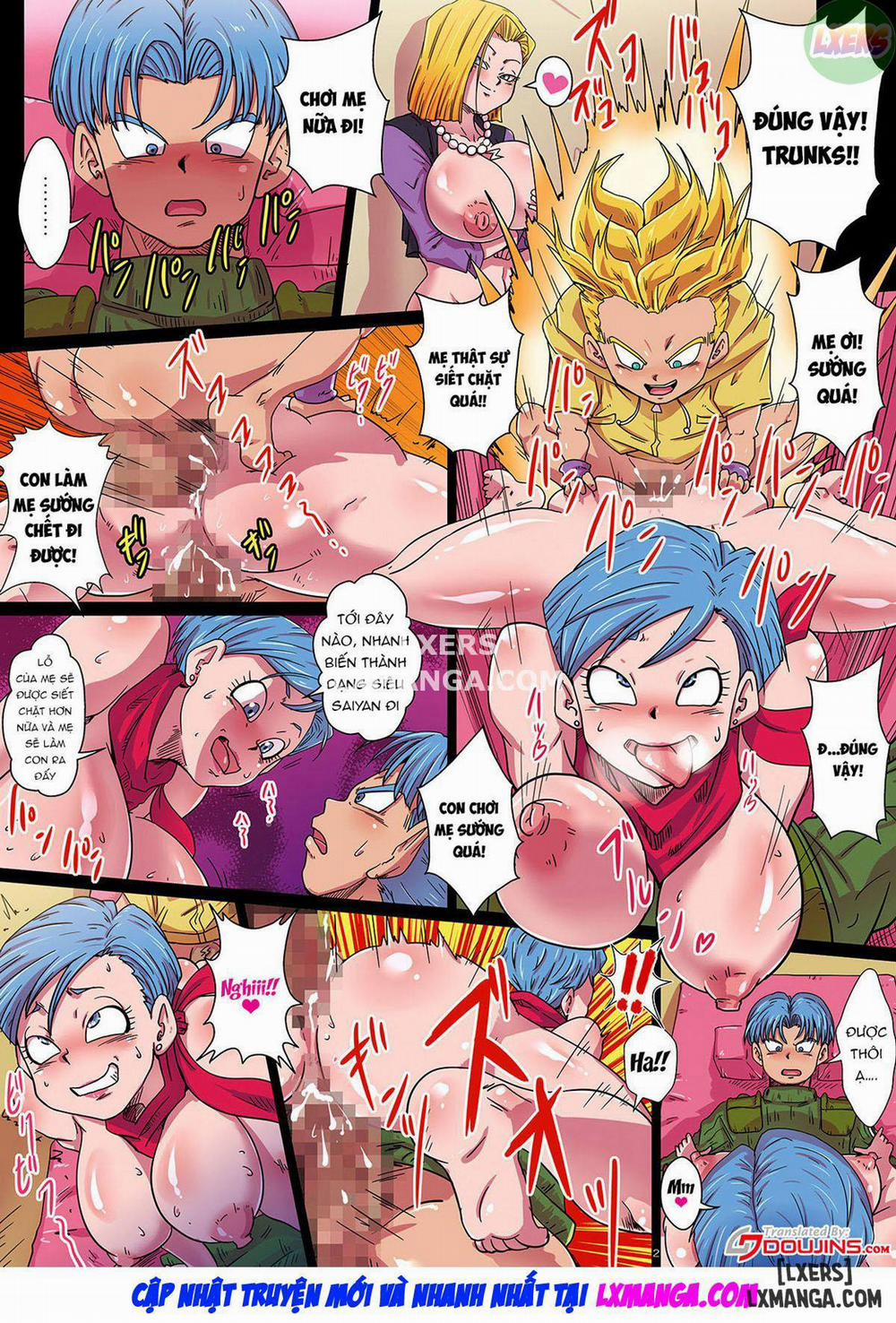 manhwax10.com - Truyện Manhwa Semari Kuru Chijo! Bulma to 18-gou Chương Oneshot Trang 5