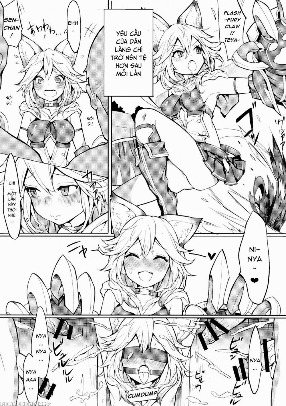 manhwax10.com - Truyện Manhwa Sen-chan! Nyan to Itte!! (Granblue Fantasy) Chương Oneshot Trang 11