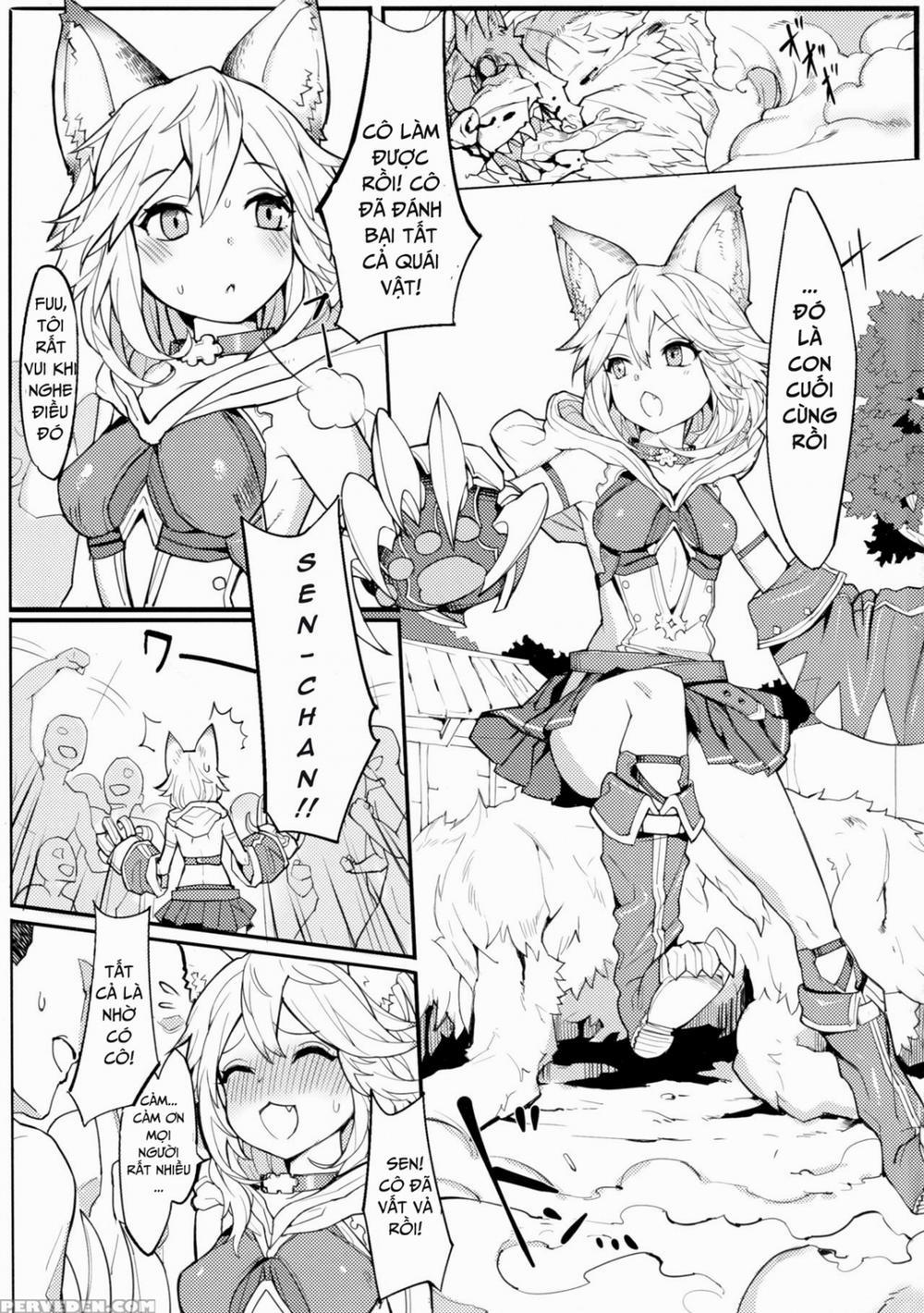 manhwax10.com - Truyện Manhwa Sen-chan! Nyan to Itte!! (Granblue Fantasy) Chương Oneshot Trang 3