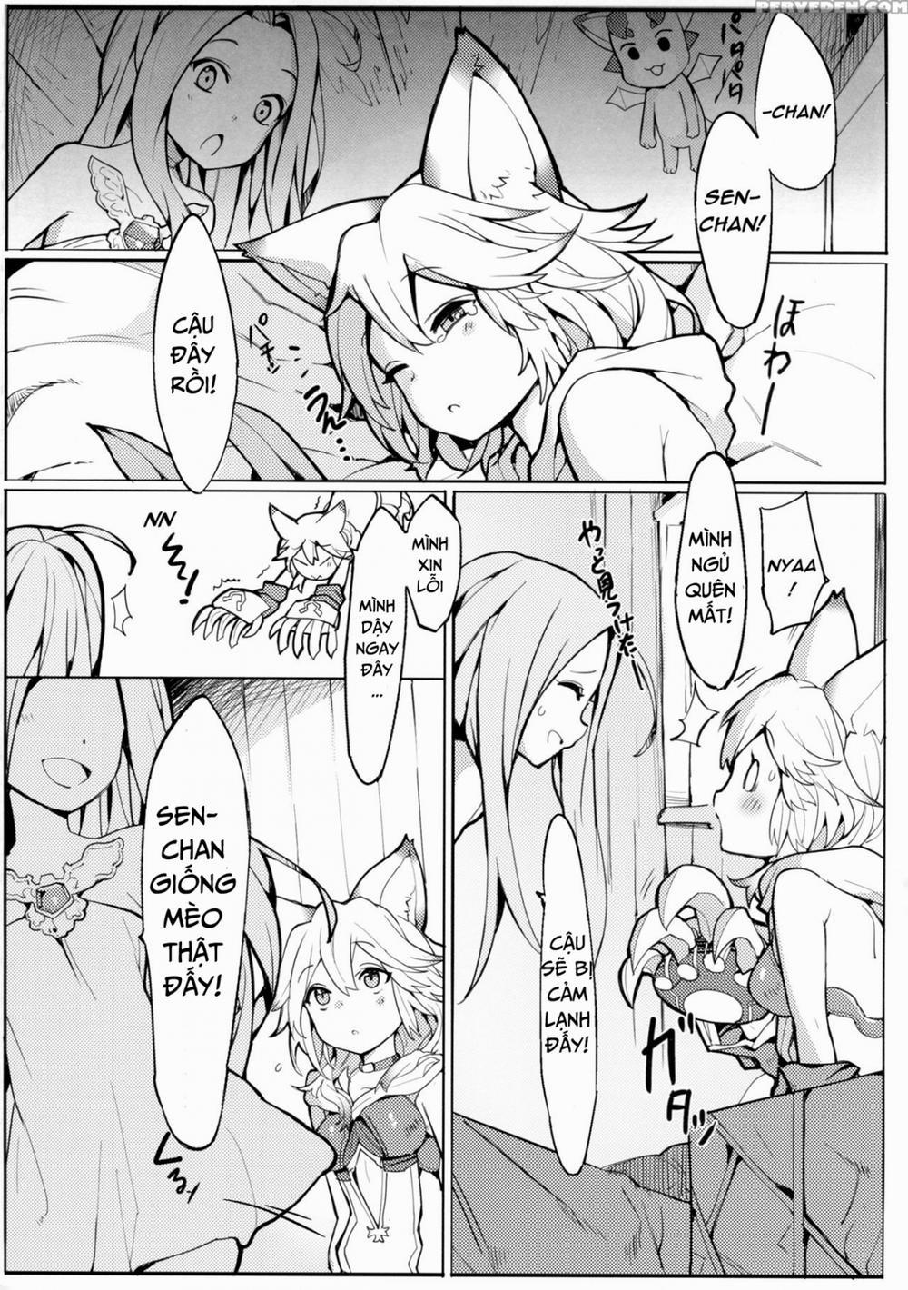 manhwax10.com - Truyện Manhwa Sen-chan! Nyan to Itte!! (Granblue Fantasy) Chương Oneshot Trang 22