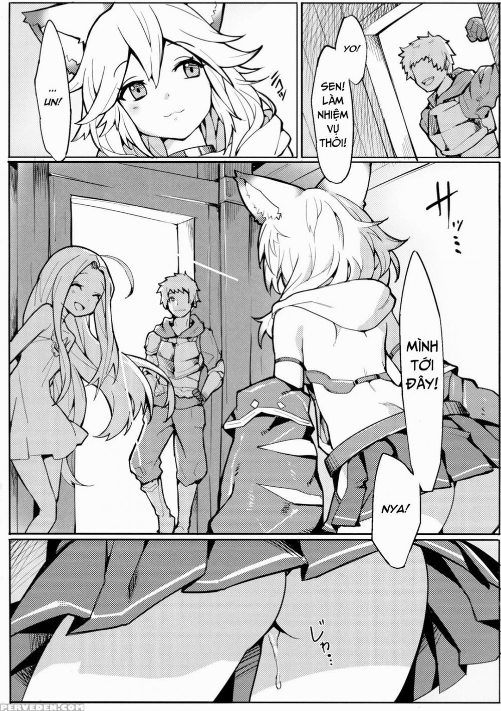 manhwax10.com - Truyện Manhwa Sen-chan! Nyan to Itte!! (Granblue Fantasy) Chương Oneshot Trang 23