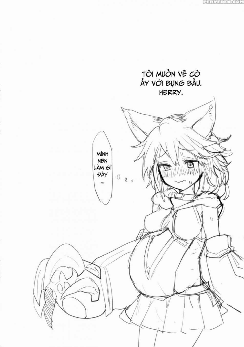 manhwax10.com - Truyện Manhwa Sen-chan! Nyan to Itte!! (Granblue Fantasy) Chương Oneshot Trang 24