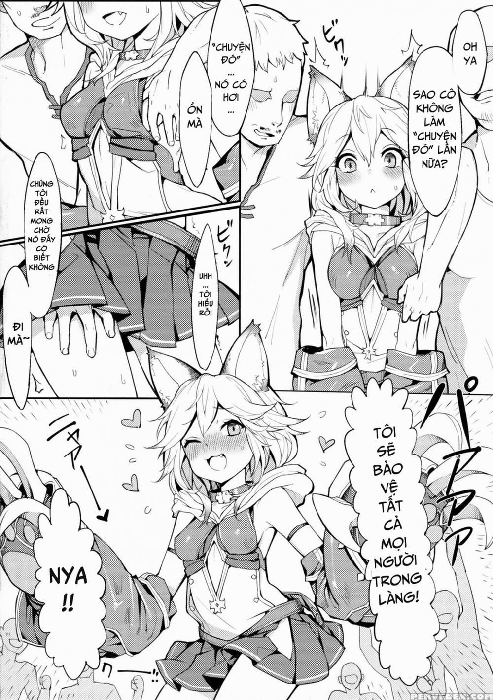 manhwax10.com - Truyện Manhwa Sen-chan! Nyan to Itte!! (Granblue Fantasy) Chương Oneshot Trang 4