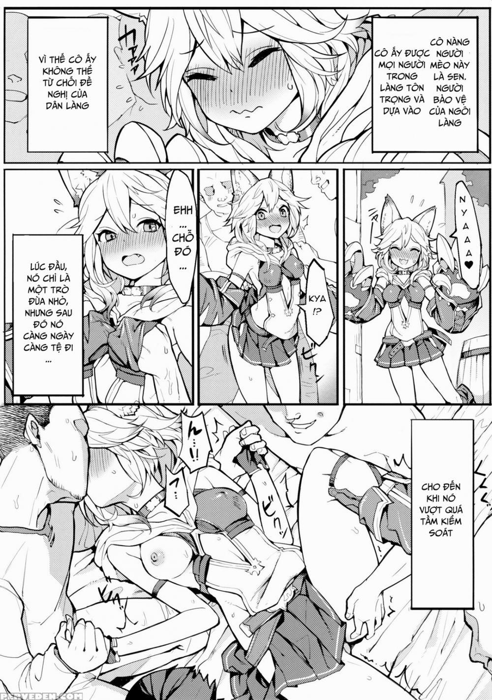 manhwax10.com - Truyện Manhwa Sen-chan! Nyan to Itte!! (Granblue Fantasy) Chương Oneshot Trang 5