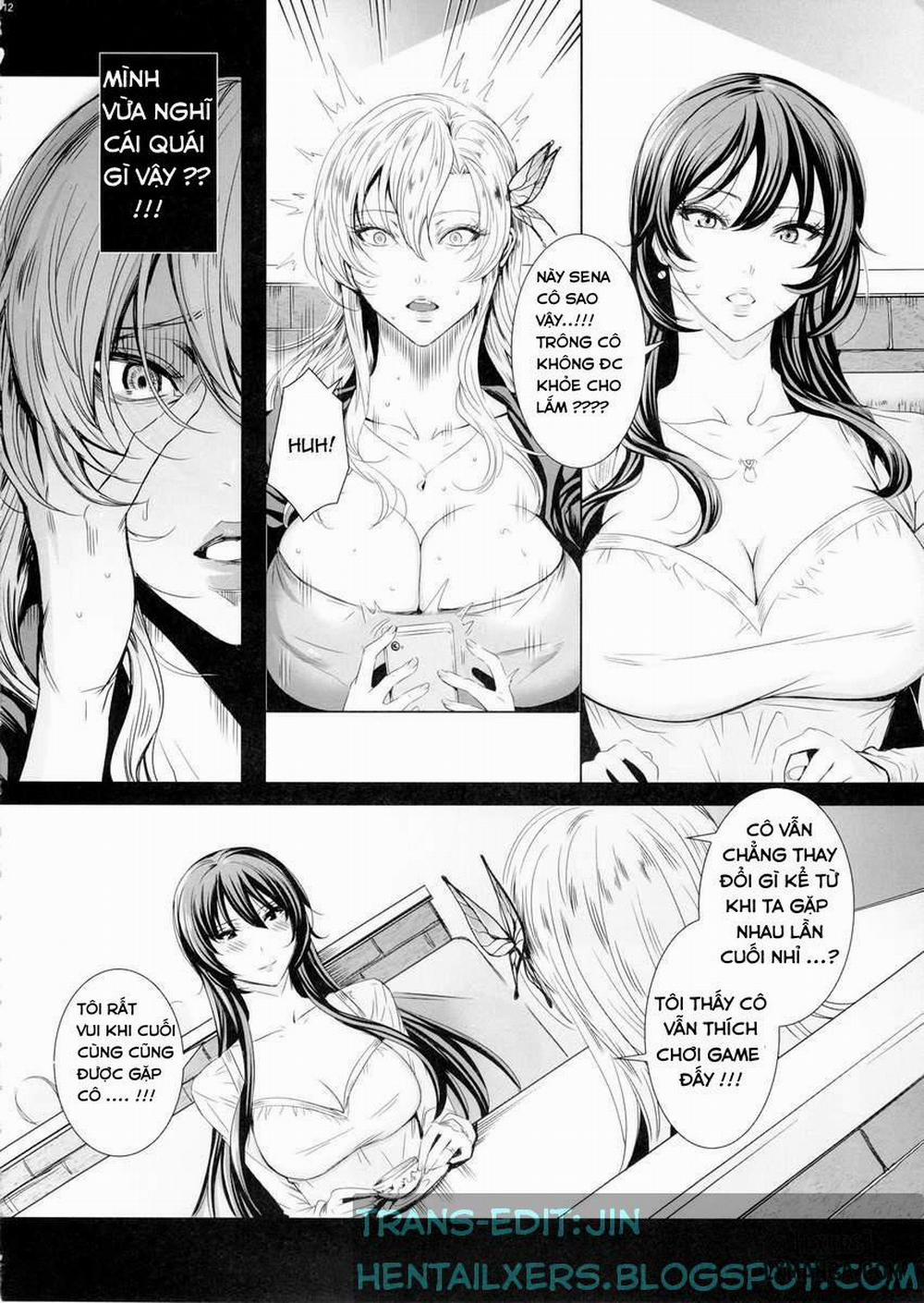 manhwax10.com - Truyện Manhwa Sena 29sai Koibito ga Inai 2 Chương Oneshot Trang 11