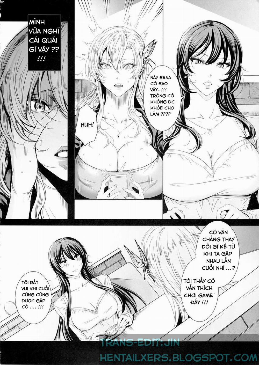 manhwax10.com - Truyện Manhwa Sena 29sai Koibito ga Inai (Boku Wa Tomodachi Ga Sukunai) Chương 2 0 END Trang 11