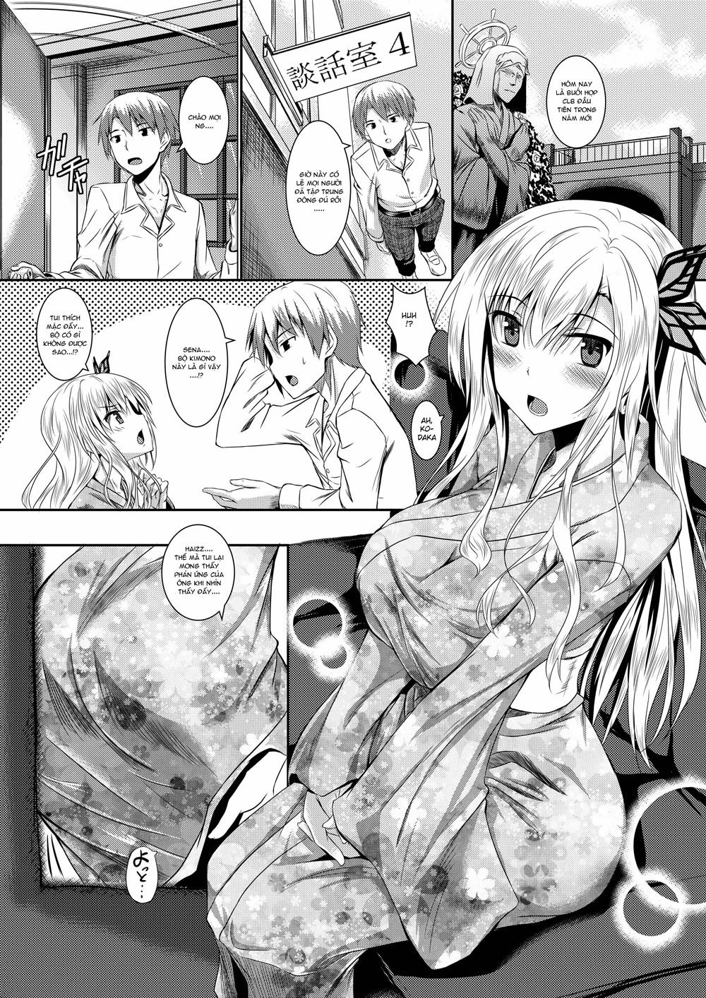 manhwax10.com - Truyện Manhwa Sena Wa Kimono Ga Kirenai (Boku Wa Tomodachi Ga Sukunai) Chương Oneshot Trang 2