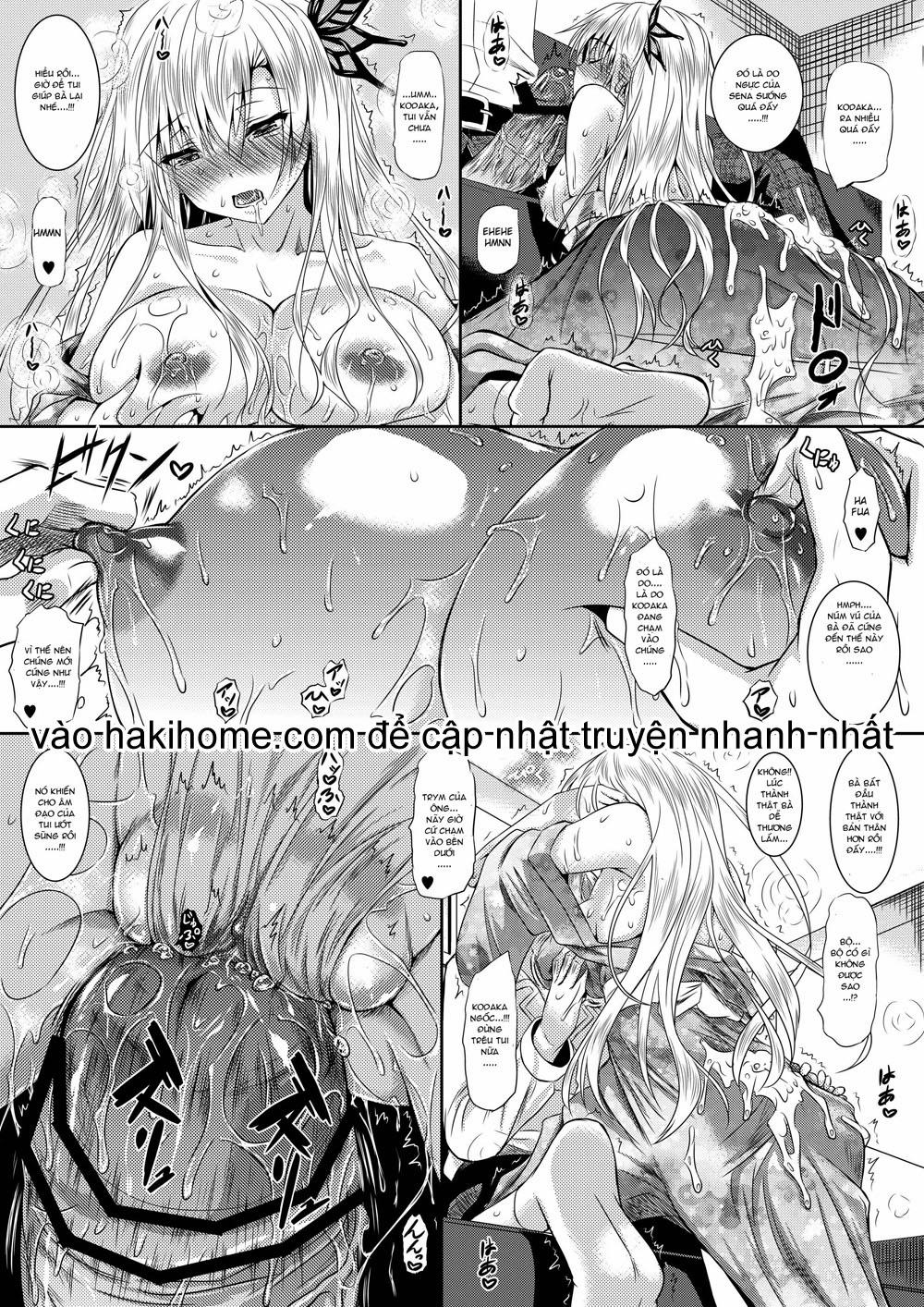 manhwax10.com - Truyện Manhwa Sena Wa Kimono Ga Kirenai (Boku Wa Tomodachi Ga Sukunai) Chương Oneshot Trang 9