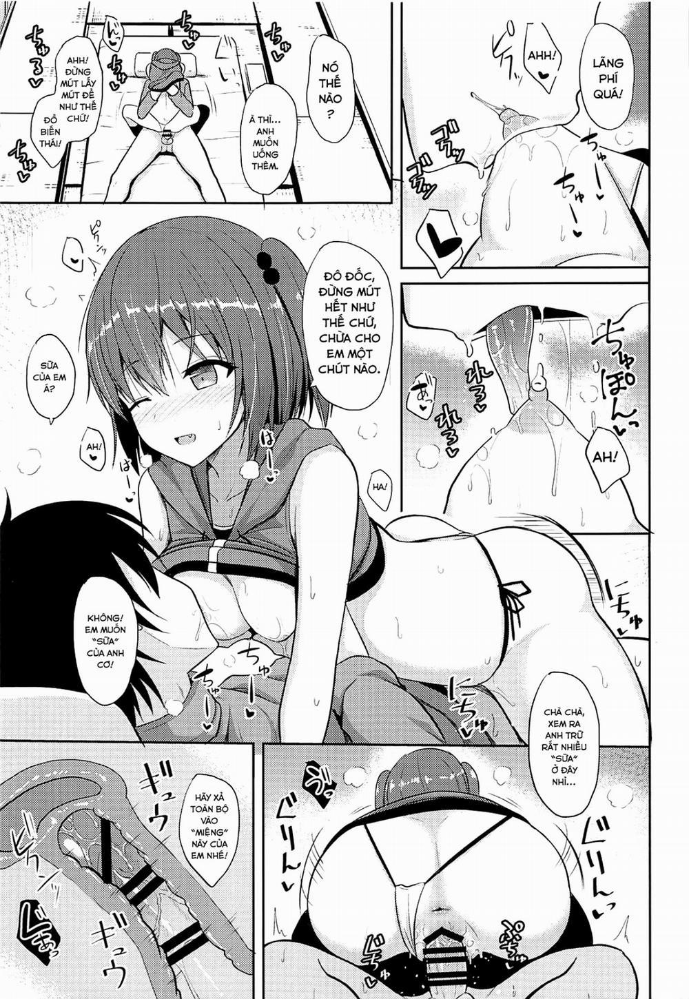 manhwax10.com - Truyện Manhwa Sendai to H na Shiseikatsu (Kantai Collection) Chương Oneshot Trang 19