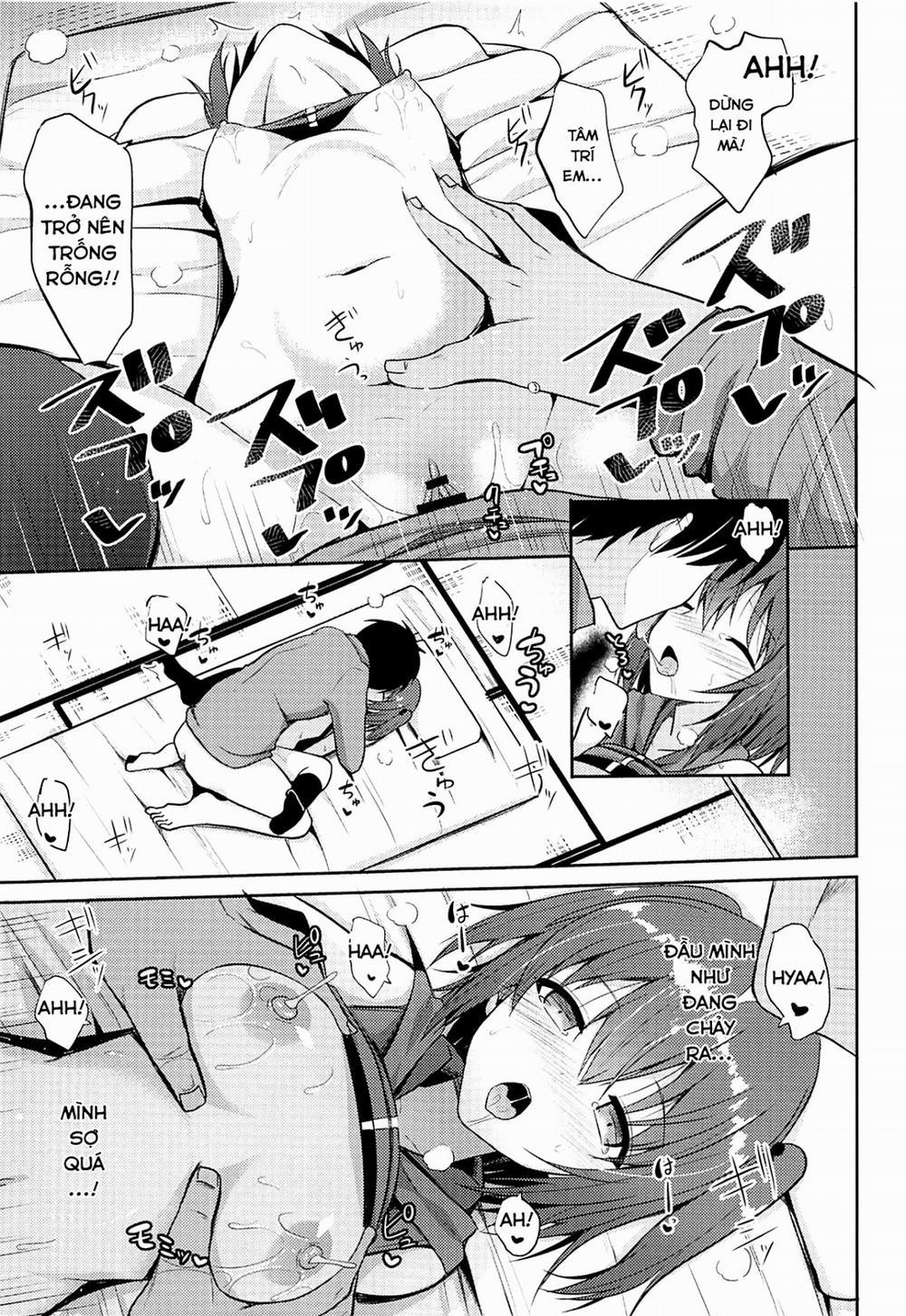 manhwax10.com - Truyện Manhwa Sendai to H na Shiseikatsu (Kantai Collection) Chương Oneshot Trang 23