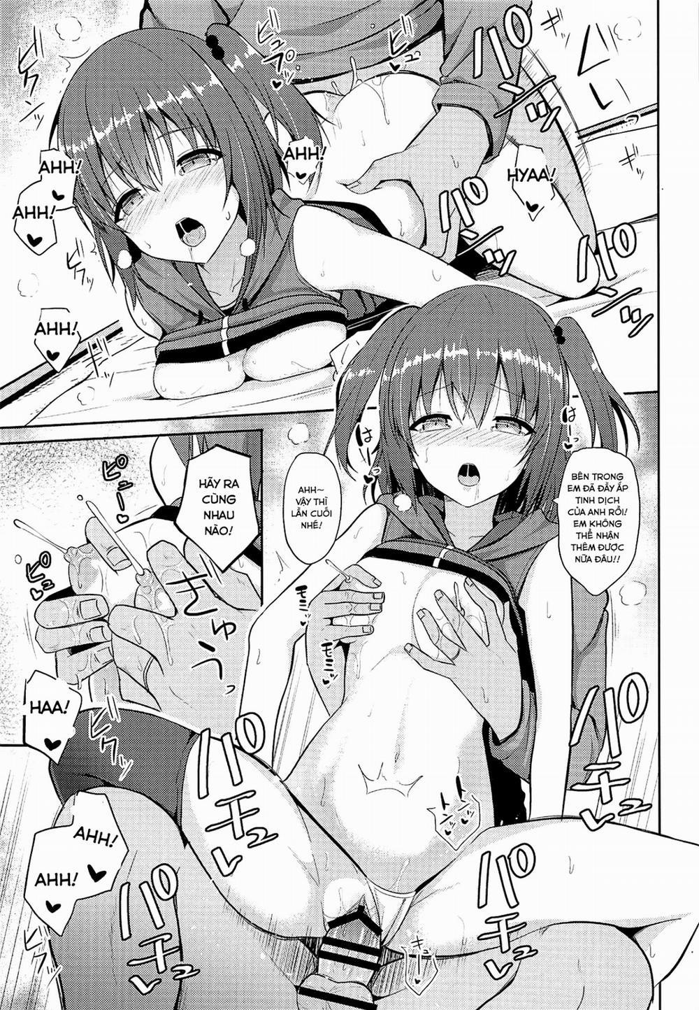 manhwax10.com - Truyện Manhwa Sendai to H na Shiseikatsu (Kantai Collection) Chương Oneshot Trang 25