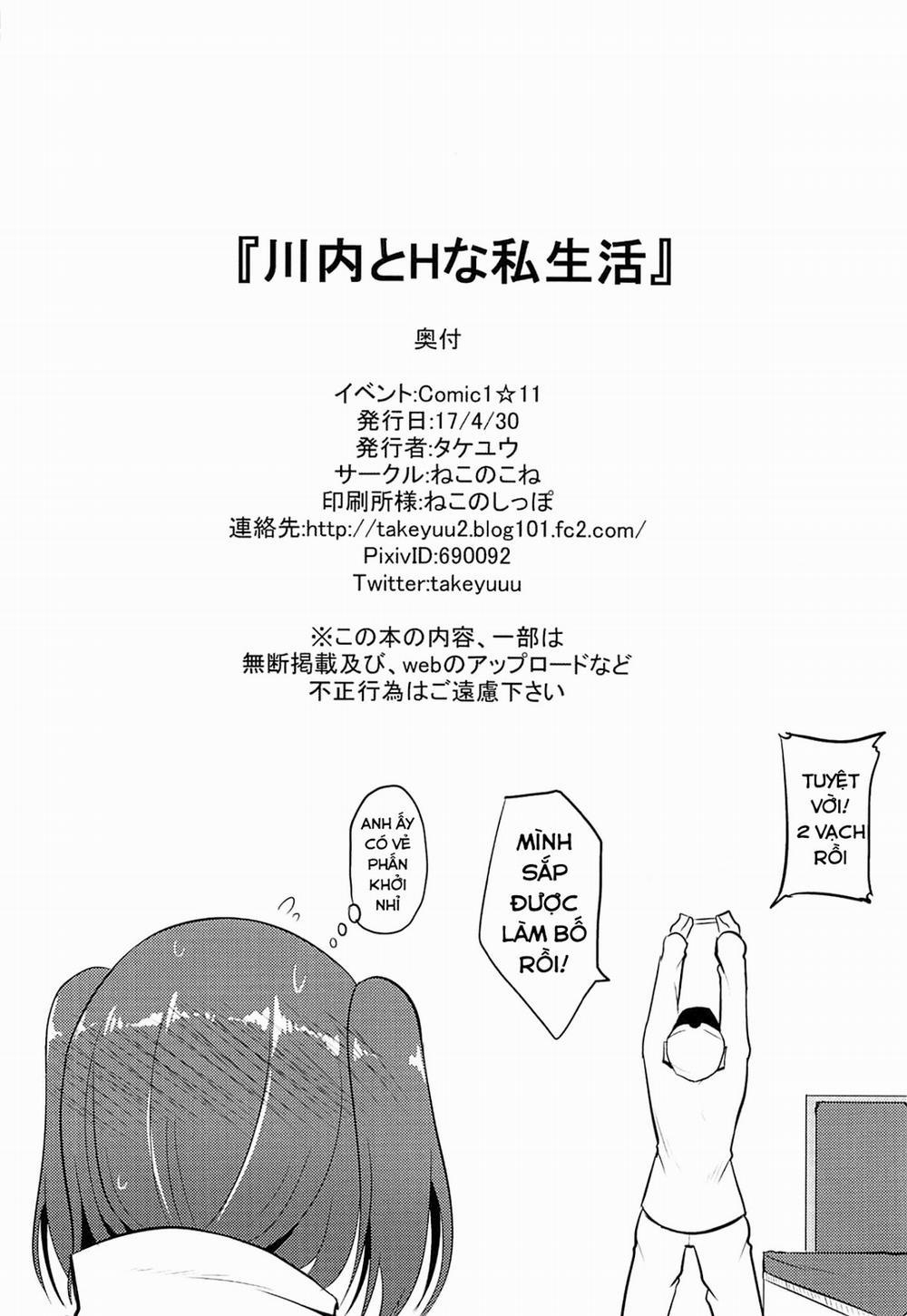 manhwax10.com - Truyện Manhwa Sendai to H na Shiseikatsu (Kantai Collection) Chương Oneshot Trang 30