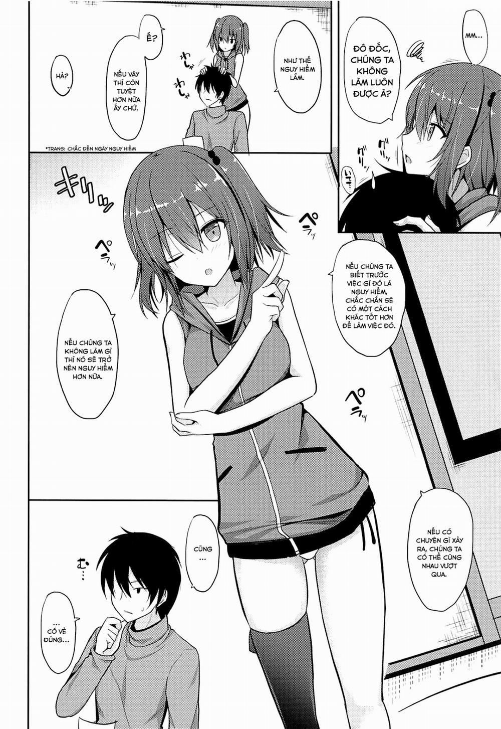 manhwax10.com - Truyện Manhwa Sendai to H na Shiseikatsu (Kantai Collection) Chương Oneshot Trang 6