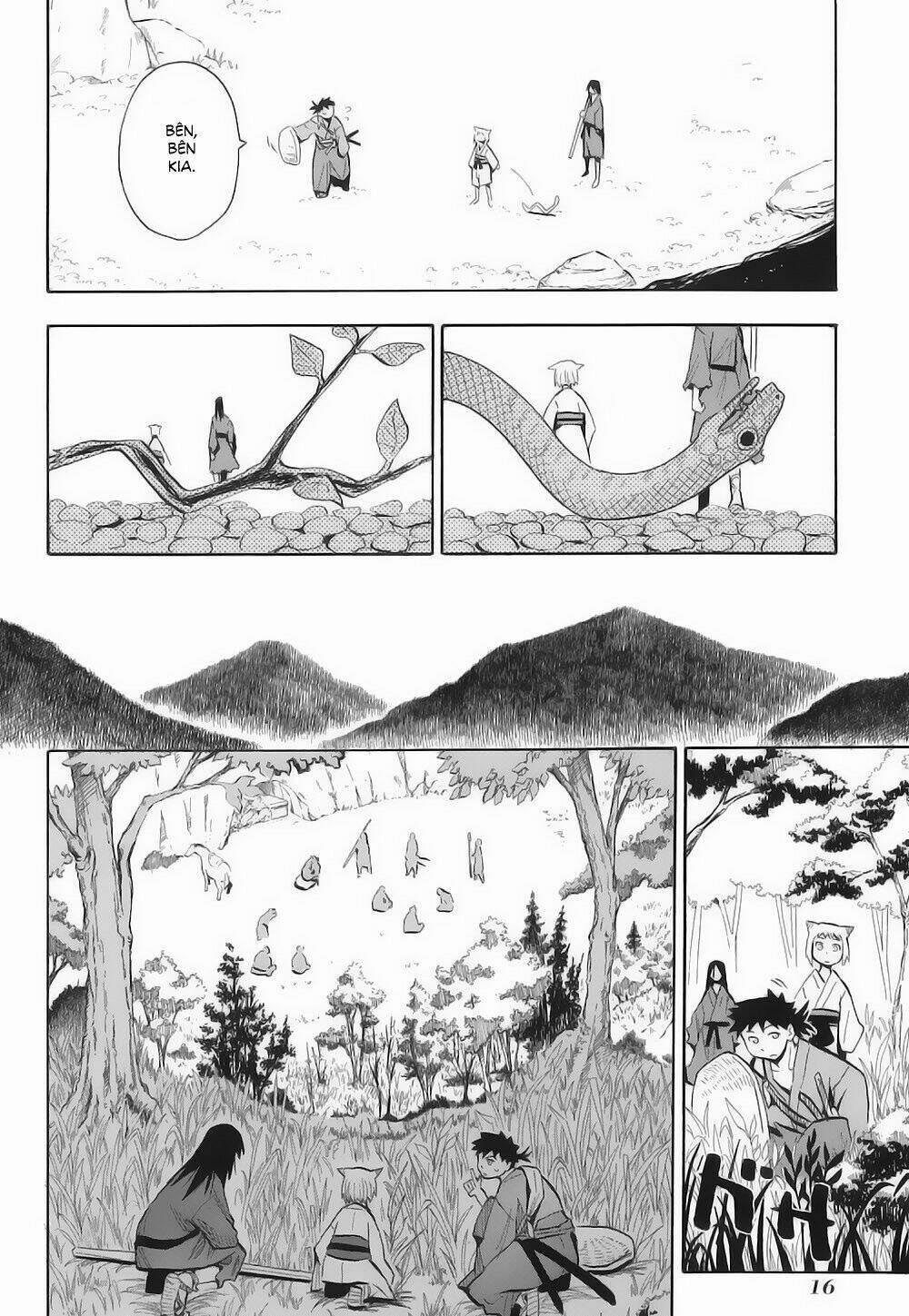 manhwax10.com - Truyện Manhwa Sengoku Youko Chương 1 Trang 19